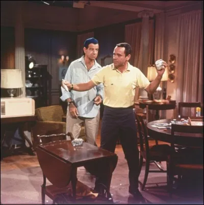 Dans la comédie "Drôle de couple", Walter Matthau accueille dans son appartement Jack Lemmon que sa femme vient de quitter. Des deux compères, lequel est le maniaque du ménage ?