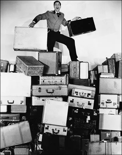 Le film "Le Dingue du palace" est interprété par Jerry Lewis, et réalisé par... ?