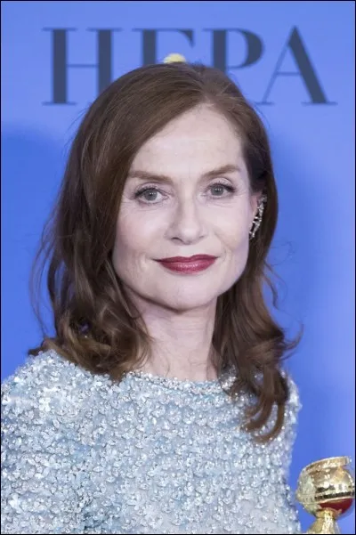 "La Dilettante" est un film avec Isabelle Huppert...
