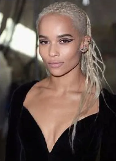 Qui est la mère de l'actrice et chanteuse Zoé Kravitz ?