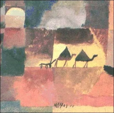 Qui a repr&eacute;sent&eacute; ces chameaux ?