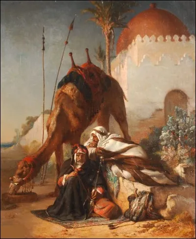 &Agrave; qui appartient ce tableau intitul&eacute; "Chameau" ?