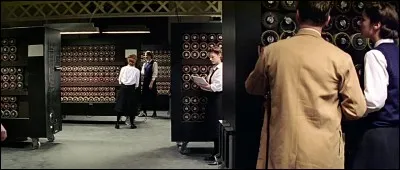 Kate Winslet joue dans le film "Enigma" sorti en 2001...