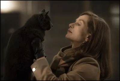 "Elle" est un film de 2016, avec Isabelle Huppert...
