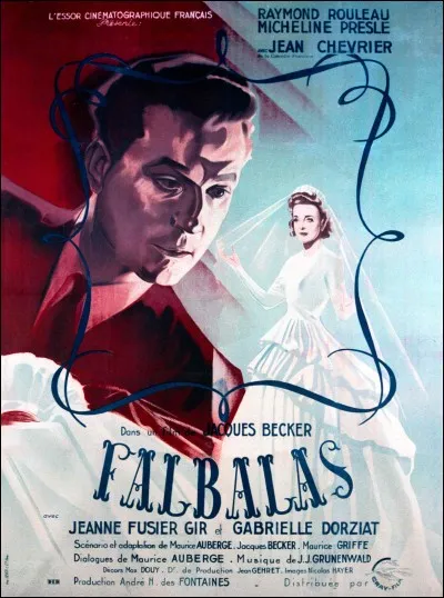 Dans le film "Falbalas", Micheline Presle est une grande couturière...