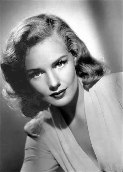 Le film "Frances", biographie de l'actrice américaine Frances Farmer (en photo), a pour interprète principale Vanessa Redgrave...