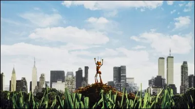 "Fourmiz" est un film d'animation dont le héros, Z, ouvrier de son état, échange son statut contre celui de... ?