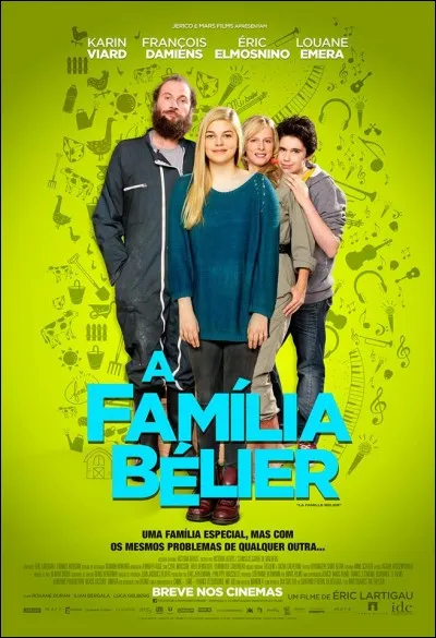 Quelle est donc la caractéristique de "La Famille Bélier" ?