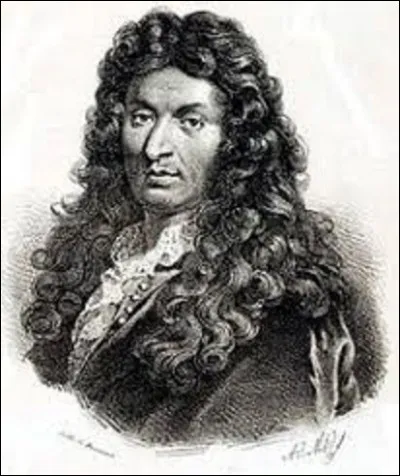 Histoire : 
Jean-Baptiste Lully, compositeur et musicien, surintendant de la musique de Louis XIV. Lors de la répétition du ''Te Deum'' qu'il devait faire jouer en l'honneur de la guérison du roi, insatisfait, il se donna un violent coup de bâton de direction sur son orteil. Atteint de la gangrène, il refusa qu'on lui coupât sa jambe et mourut en 1687. 
De quel instrument de musique jouait-il ?