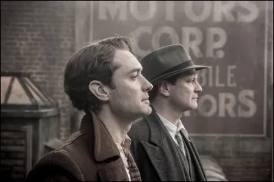 De quoi parle le film "Genius" sorti en 2016, avec Jude Law et Colin Firth ?