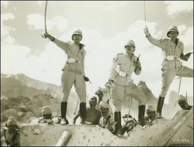 "Gunga Din" est un film avec Cary Grant...