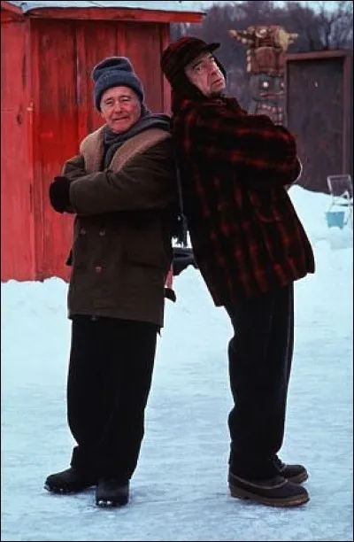 On retrouve le couple infernal, Jack Lemmon et Walter Matthau, dans "Les Grincheux", charmante comédie dans laquelle ils se disputent les charmes de... ?