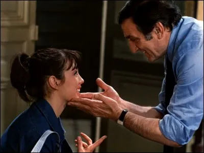 Dans le film "La Gifle", Isabelle Adjani gifle son père, que joue Lino Ventura...