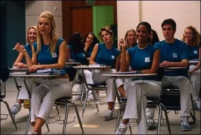 Jennifer Aniston est une hôtesse (devenant pilote) dans le film "Hôtesse à tout prix"...