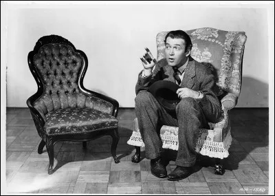 James Stewart a pour ami Harvey, dans le film "Harvey". Mais qui est Harvey ?