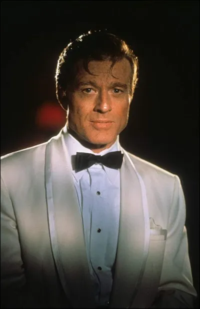 Robert Redford est agent des services secrets sous couverture dans le film "Havana"...
