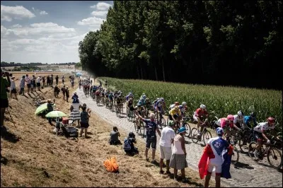 Enchaînons avec les classiques flandriennes et les pavés. De nombreuses courses se sont déroulées pour préparer le Tour des Flandres. Qui est arrivé à franchir la ligne en tête sur cette célèbre course belge ?