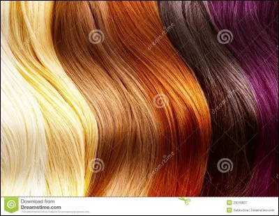 Quelle couleur de cheveux voudrais-tu avoir ?
