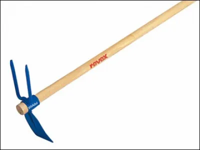 Quel est le nom de cet outil de jardinage ?