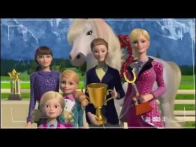 Comment s'appelle ce Barbie ?