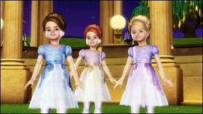 Comment s'appelle ce Barbie ?