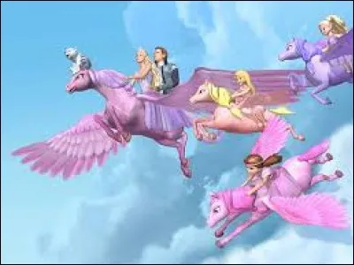 Comment s'appelle ce Barbie ?