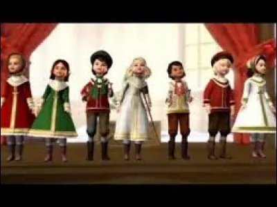 Comment s'appelle ce Barbie ?