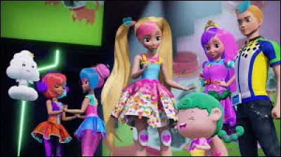 Comment s'appelle ce Barbie ?