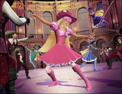 Comment s'appelle ce film de Barbie ?