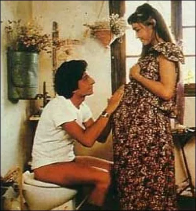 Dans quel film peut-on la voir ainsi ?