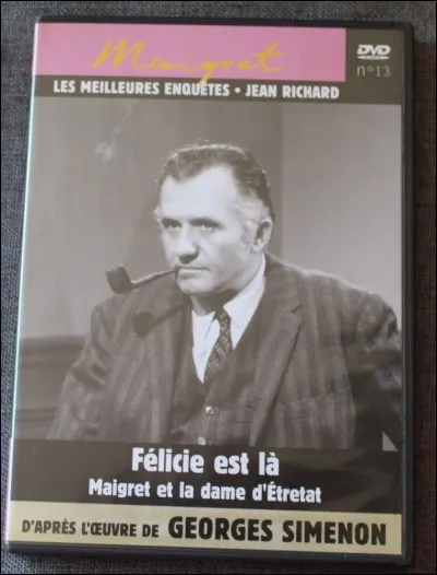 Jean Richard ayant incarné longtemps le personnage de Jules Maigret, était-il un vrai fumeur de pipe ?