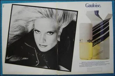 À qui doit-on le parfum nommé "Gauloise" ?