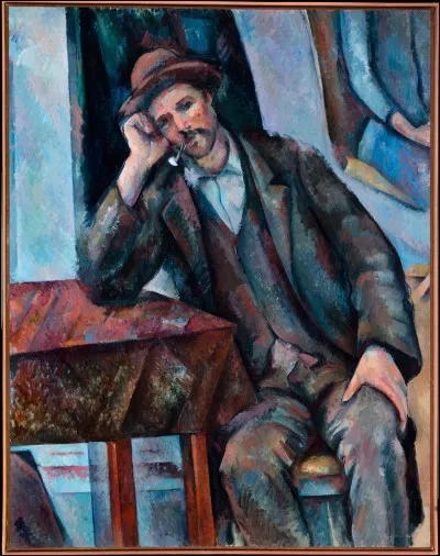 Qui a peint "Le Fumeur de pipe accoudé" ?
