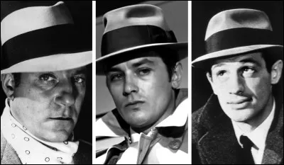 Lequel de ces trois grands fumeurs jouait dans le film "La Scoumoune" ?