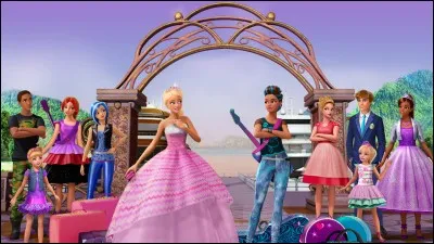 Comment s'appelle ce Barbie ?