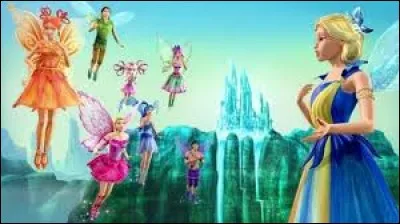 Comment s'appelle ce Barbie ?