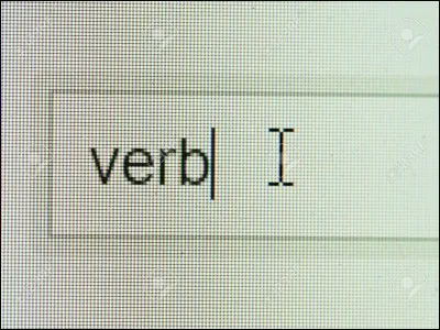 Quel est ton verbe préféré ?