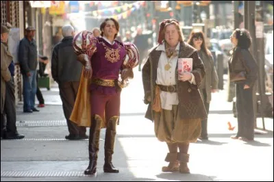 Dans le délicieux film "Il était une fois... ", quel est le prénom de la Princesse qui passe du monde animé au monde réel ?