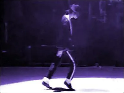 Sur quelle chanson a-t-il fait le Monnwalk pour la premire fois ?