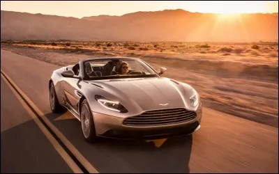 Que signifie l'acronyme "DB" sur les Aston Martin ?