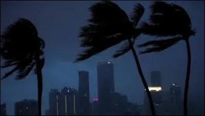 Je suis un vent violent très sec et très chaud. Je m'appelle le ...