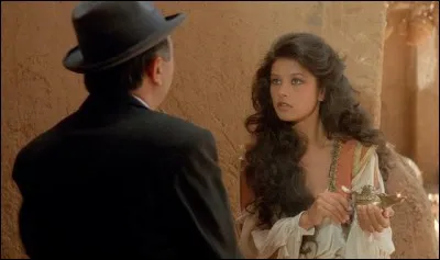 Dans quel film peut-on la voir ainsi ?