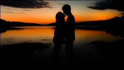 Si tu devais sortir avec quelqu'un, ce serait...