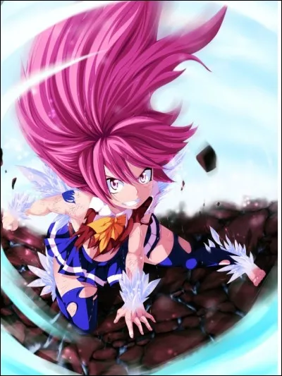 Quand Wendy a-t-elle acquis sa "Drangon Force" ?