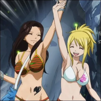 Où sont Kana et Lucy à ce moment du manga ?