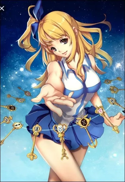 Combien de clés du zodiaque possède Lucy ?