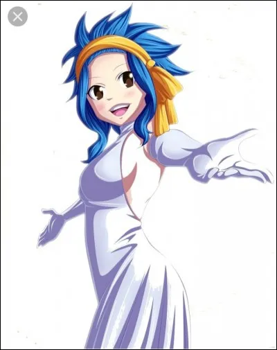 De qui Levy est-elle secrètement amoureuse ?