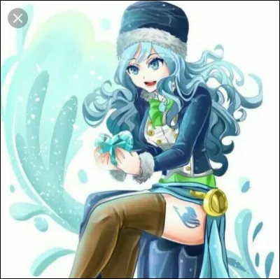 De qui Juvia est-elle amoureuse ?