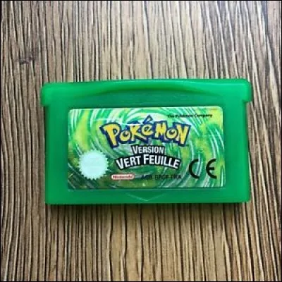 Dans quel pays, la version Pokémon Vert a-t-elle été publiée ?