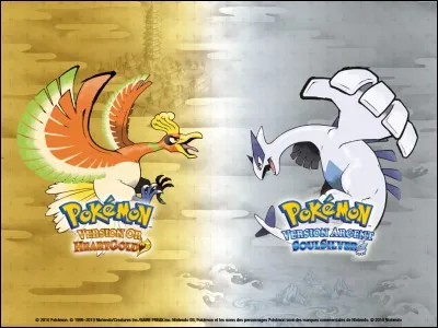 Pour quelles consoles, la version Pokémon Or et Argent a-t-elle été créée ?